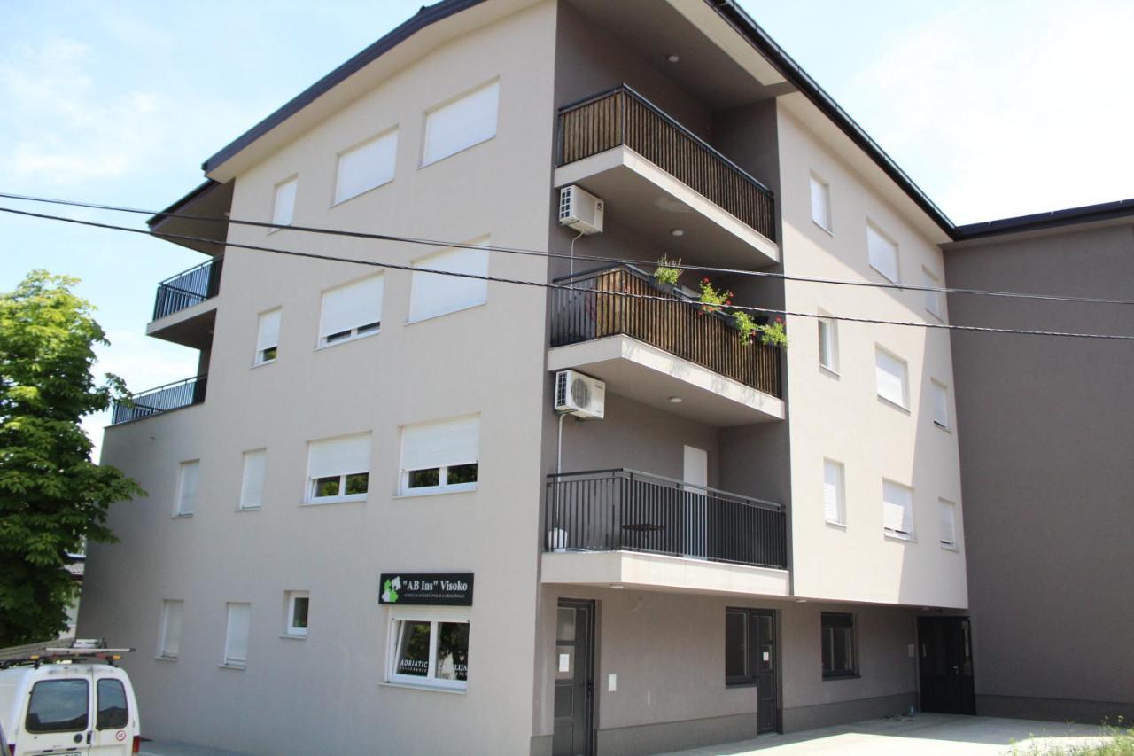 Vip Apartment ヴィソコ エクステリア 写真