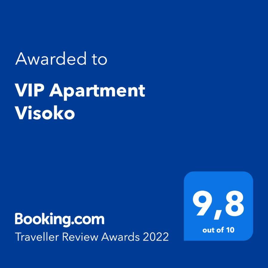 Vip Apartment ヴィソコ エクステリア 写真